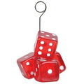 Dice Photo/ Balloon Holder